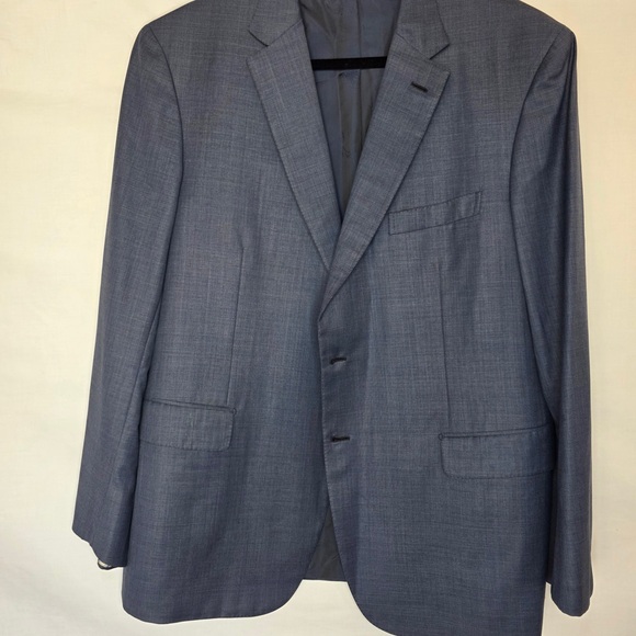 Brioni Men’s Italian Blue Suit - Picture 3 of 16